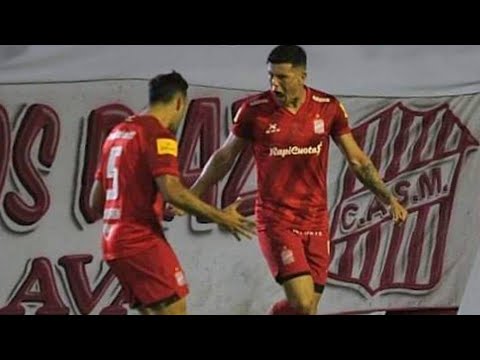 SAN MARTÍN (T) 3-1 NUEVA CHICAGO || Primera Nacional || GOLES