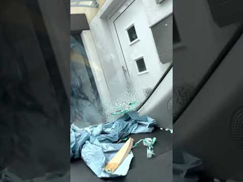 Entfernung von Umweltplakette 2