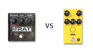 Video thumbnail for 1985 Pro Co Rat vs JHS Charlie Brown V4 by shnobel