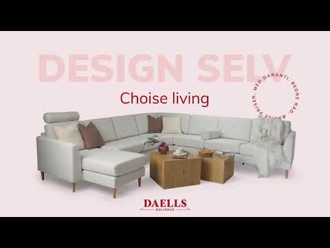 Choise Living Armlæn 2 Venstre Stofgr.1