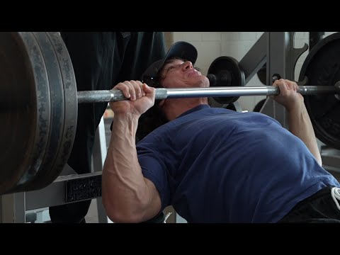 Spring Cut Day 35 - Chest