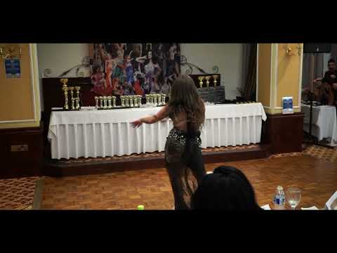 REVEKKA CHRYSANTHOU 1st Place Teens (15-17) Raks Sharki-Cyprus Gathering 2021