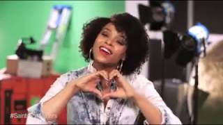 Happy Valentine&#39;s Day from Demetria McKinney &amp; the cast of &quot;Saints and Sinners&quot;!