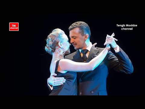 Tango “Buscandote “. Dance Dmitry Astafiev and Taisia Volohova with "Solo Tango" orchestra. Танго.