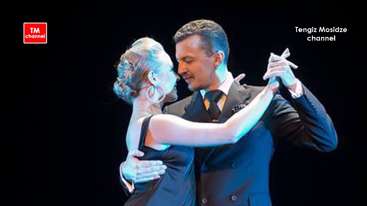 Video thumbnail for Tango “Buscandote “. Dance Dmitry Astafiev and Taisia Volohova with "Solo Tango" orchestra. Танго.