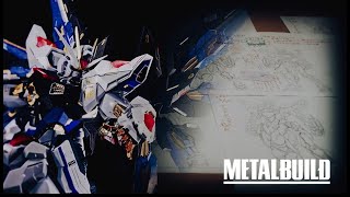 [萬代] METAL BUILD系列的製作過程(影片)