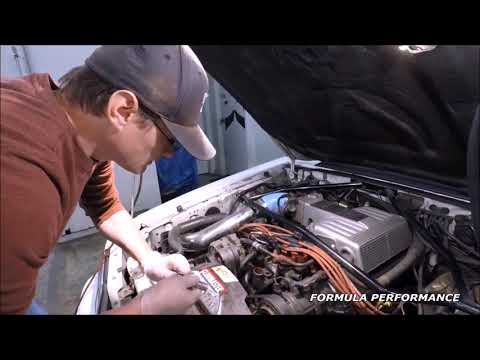 MUSTANG FOX BODY 5.0L 180 DEGREE THERMOSTAT INSTALL