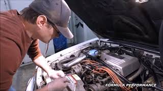 MUSTANG FOX BODY 5.0L 180 DEGREE THERMOSTAT INSTALL