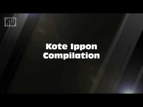 17th All Japan 8-dan Kendo Championships - Kote Ippon Compilation