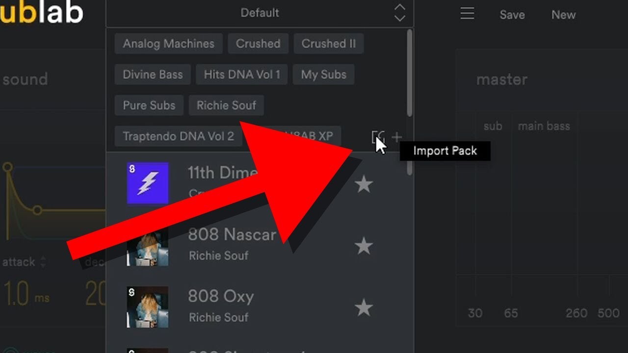 How To Install/Import Sublab [SubPack] Presets