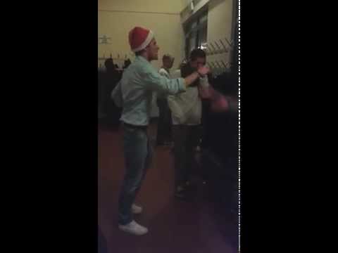 Adrian Lopez tanzt ab