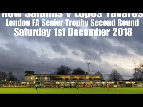 New Salamis v Lopes Tavares - Mini Highlights