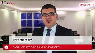 Hazır ofis Nedir?  Virtual Offices in Turkey