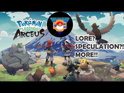 Pokemon Legends Arceus SECRET LINKS?!
