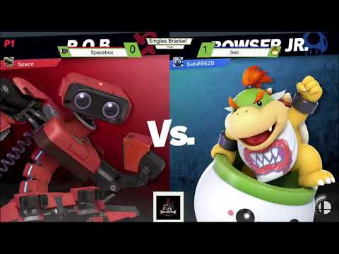 SQS Outbreak #2 - Day 2: Singles Pools: Seb vs. Spacebox