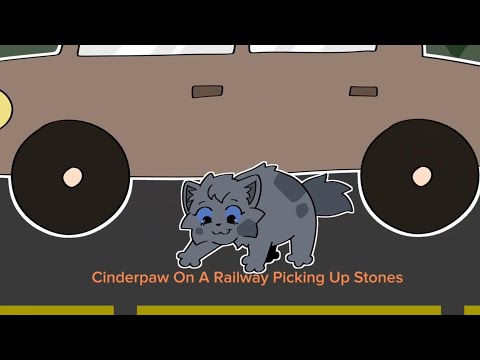 Cinderpaw On a Railway