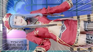 ★縦動画★《東京ゲームショウ コンパニオン》TOKYO GAME SHOW   2023　美人コンパニオン特集  13《BraveTV》