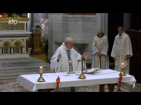 Laudes et messe à Notre-Dame de la Garde du 4 novembre 2023