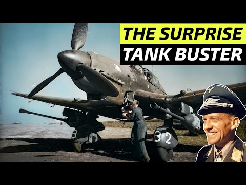 Why Germany's Deadliest Tank Killer at Kursk Was an Obsolete Dive Bomber
