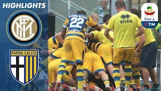 Highlights: Inter - Parma 0-1(video)