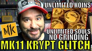 Mortal Kombat 11 Krypt Glitch: Get UNLIMITED Koins and Souls