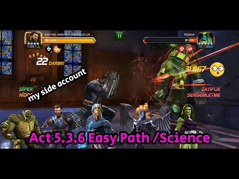 Act 5.3.6 Easy Path & Green Goblin Boss - Marvel Contest of Champions