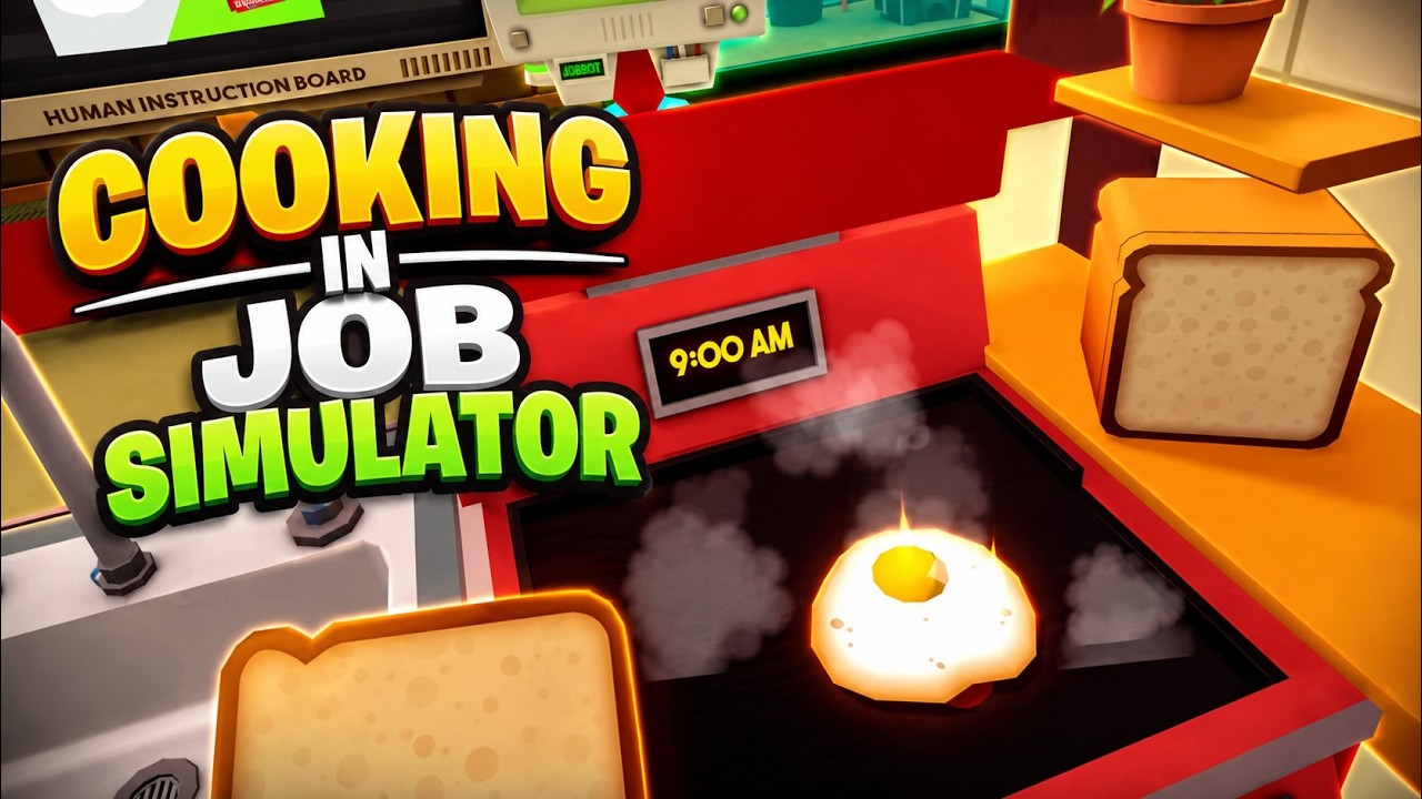 Cooking in Job Simulator VR