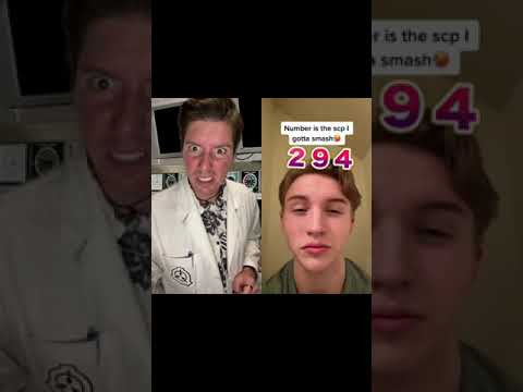 "Number is the SCP you gotta smash" #drsherman #site42 #scp #scpfoundation