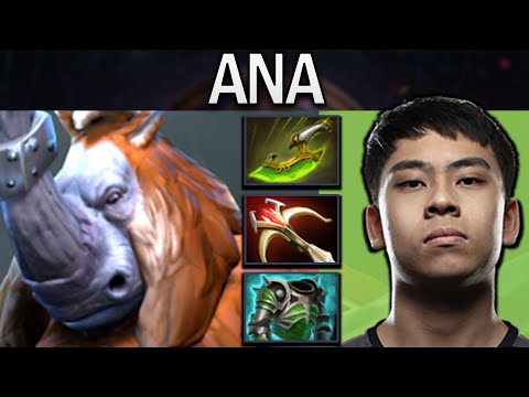 Magnus Dota 2 7.33 Ana with Harpoon and Daedalus