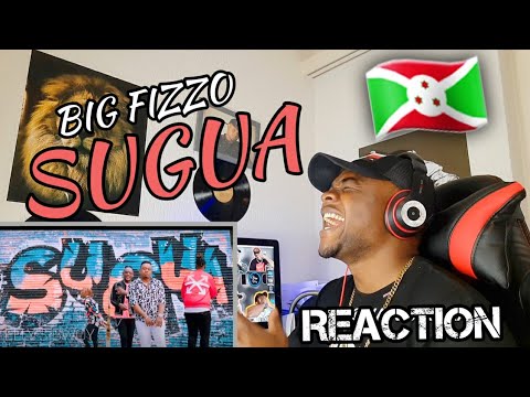 BANTUBWOY - SUGUA (OFFICIAL VIDEO) ft. BIG FIZZO, ELLY'S BOY, DOUBLE JAY, KIRIKOU A-KILI |REACTION
