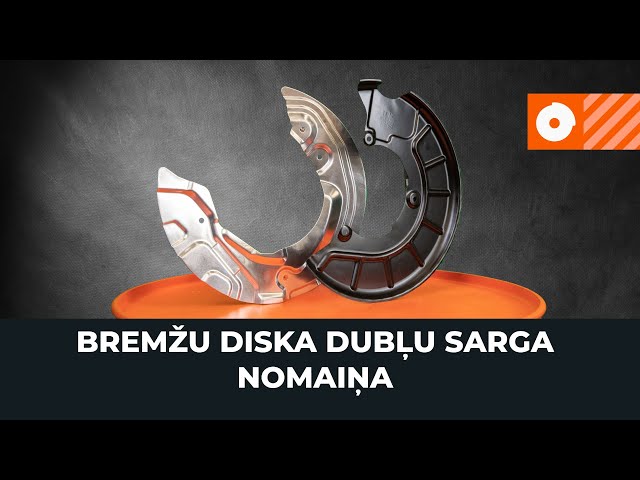 Noskatieties mūsu video pamācības par DS Bremžu Disku Aizsargi problēmu novēršanu