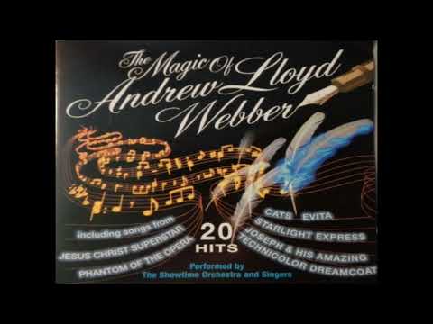 The Showtime Orchestra & Singers  The Magic Of Andrew Lloyd Webber