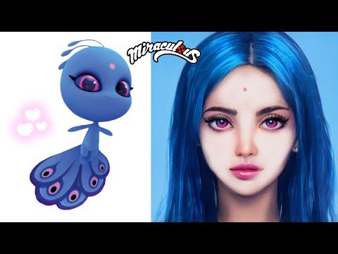 【Miraculou Ladybug】Kwamis as Human all Characters 2