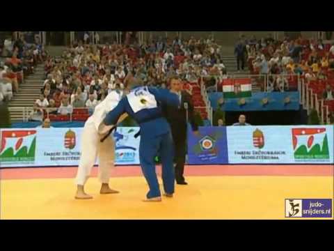 Judo 2013 European Championships Budapest: Maret (FRA) - Minaskin (EST) [-100kg]