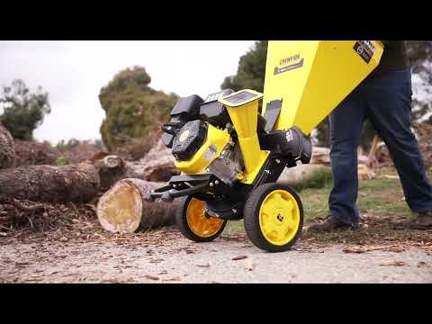 3-Inch Chipper Shredder - 201352 - Champion Power Equipment