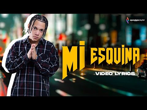 Mi Esquina - Liil Jay  X I Am El Negro X Reynaldito Mora X Daykol (Video Lyrisc)