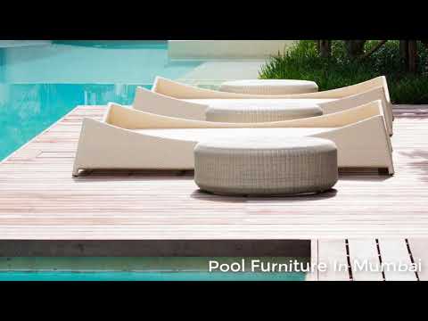 Luxurious Pool Furniture