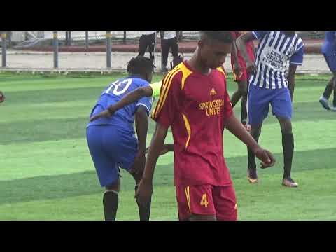 BLUE UNICORN SCOUTING SPRINGSOCA FC VS MS SUCCESS FC