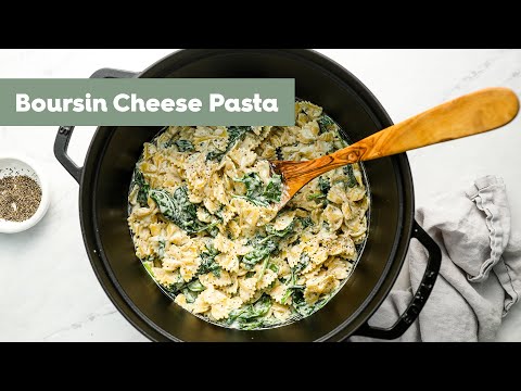 Boursin Cheese Pasta