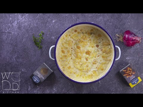 Wood Kitchen | Potato & Butternut Bake