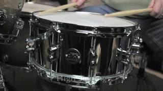 Video thumbnail for DW Performance Steel 6.5x14 Snare Drum by The Drum Shop - Portland, Maine