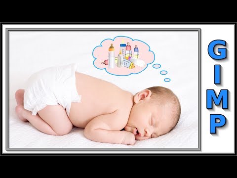 Gimp: How to Make a Comic Book Dream bubble