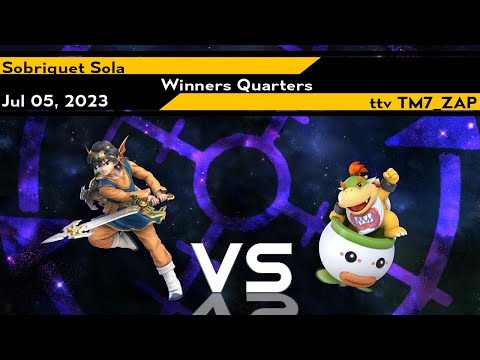 Xeno300 - Sobriquet Sola (Hero) vs TM7_ZAP (Bowser) - Smash Ultimate