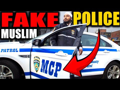 END TIMES 🚨 Muslim Patrols in NYC: Islamic Law Enforced by Police Look-Alikes!