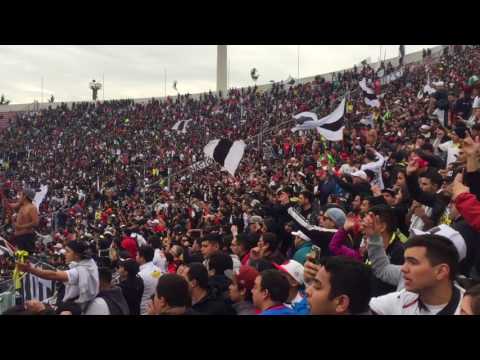 "Salida y canticos Garra Blanca Final Supercopa 2017, ColoColo 4 UC 1" Barra: Garra Blanca • Club: Colo-Colo