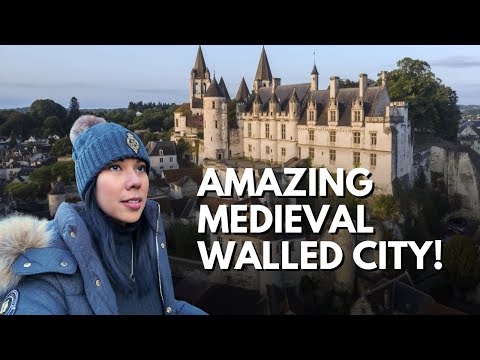 Inside the Royal City of Loches: The Castle That Controlled a Valley!