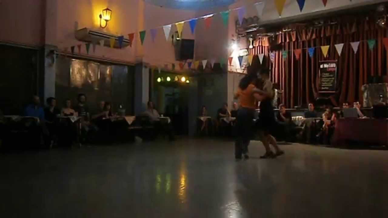 Katrin Urwitz y Jorge Frias en El Motivo, 27/10/2014