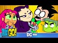 Blackfire Is EVIL Teen Titans Go Dckids​