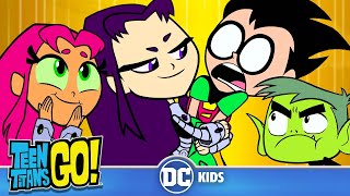 Teen Titans Go!  Blackfire Is EVIL! @dckids​