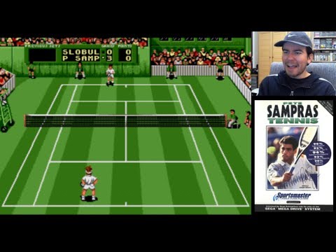 Pete Sampras Tennis Game Gear